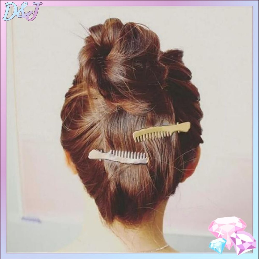 💎BOGO👩 Comb Hair Clip (Set of 2)